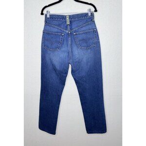 Vintage Replay Jeans ItalianRegular 30x31 Straight Fit Button Fly Mens Denim 1C